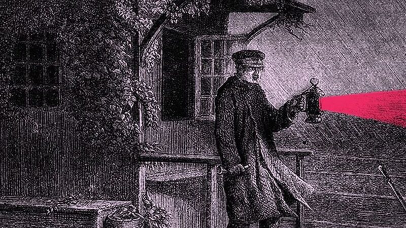 Der Geist des Schicksals in Charles Dickens „Der Bahnwärter“