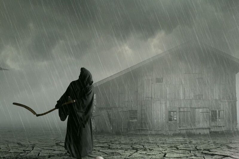 Drei einflussreiche Spukorte