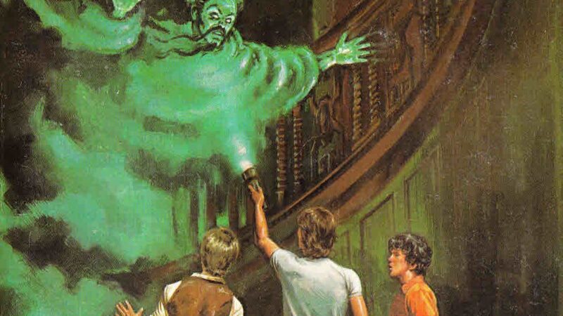 Die drei ??? und der grüne Geist