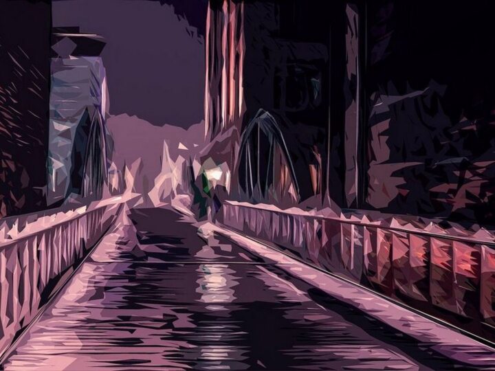 Die Verlockung geisterhafter Straßen