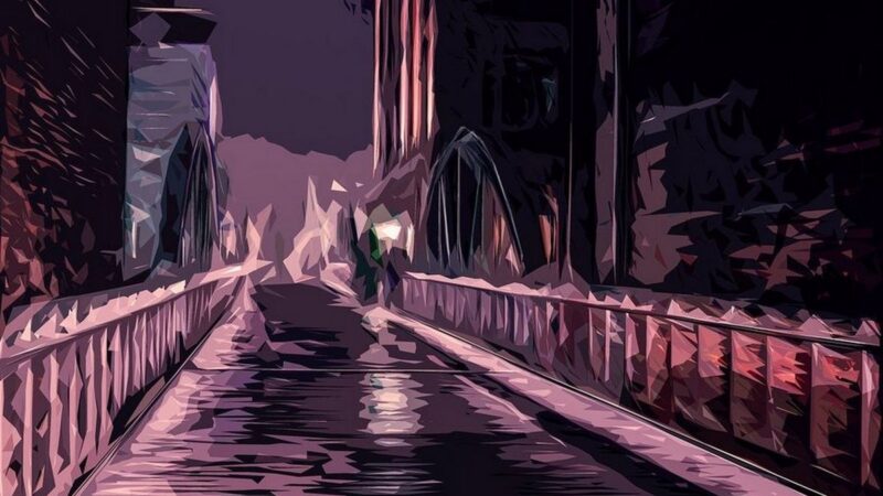 Die Verlockung geisterhafter Straßen