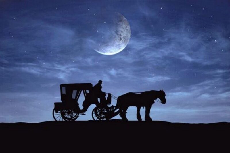 Die Todeskutsche und andere gespenstische Vehikel