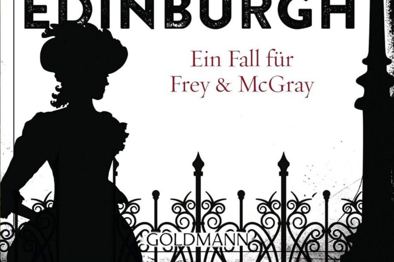 Die Totenfrau von Edinburgh / Oscar de Muriel