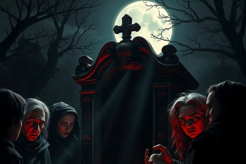 Die Geschichte der Vampire