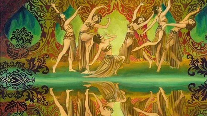 Waldfrauen, Beschützerinnen des Waldes