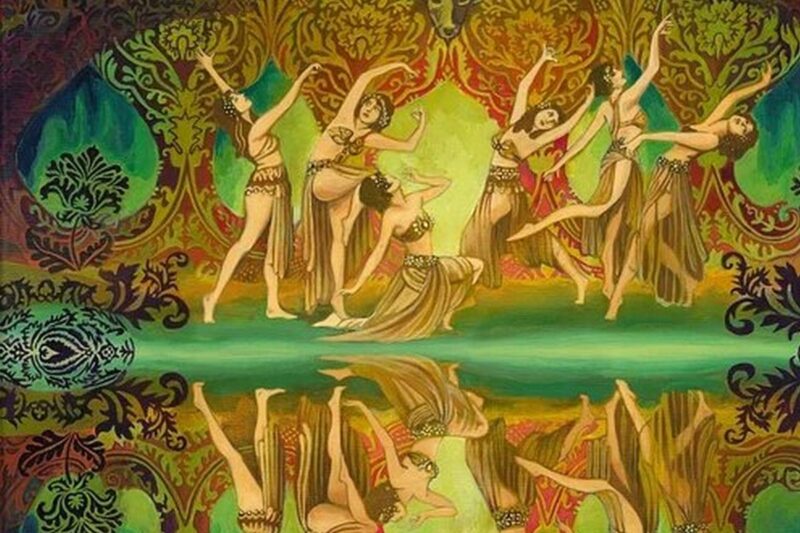 Waldfrauen, Beschützerinnen des Waldes