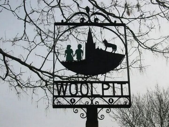 Die grünen Kinder von Woolpit