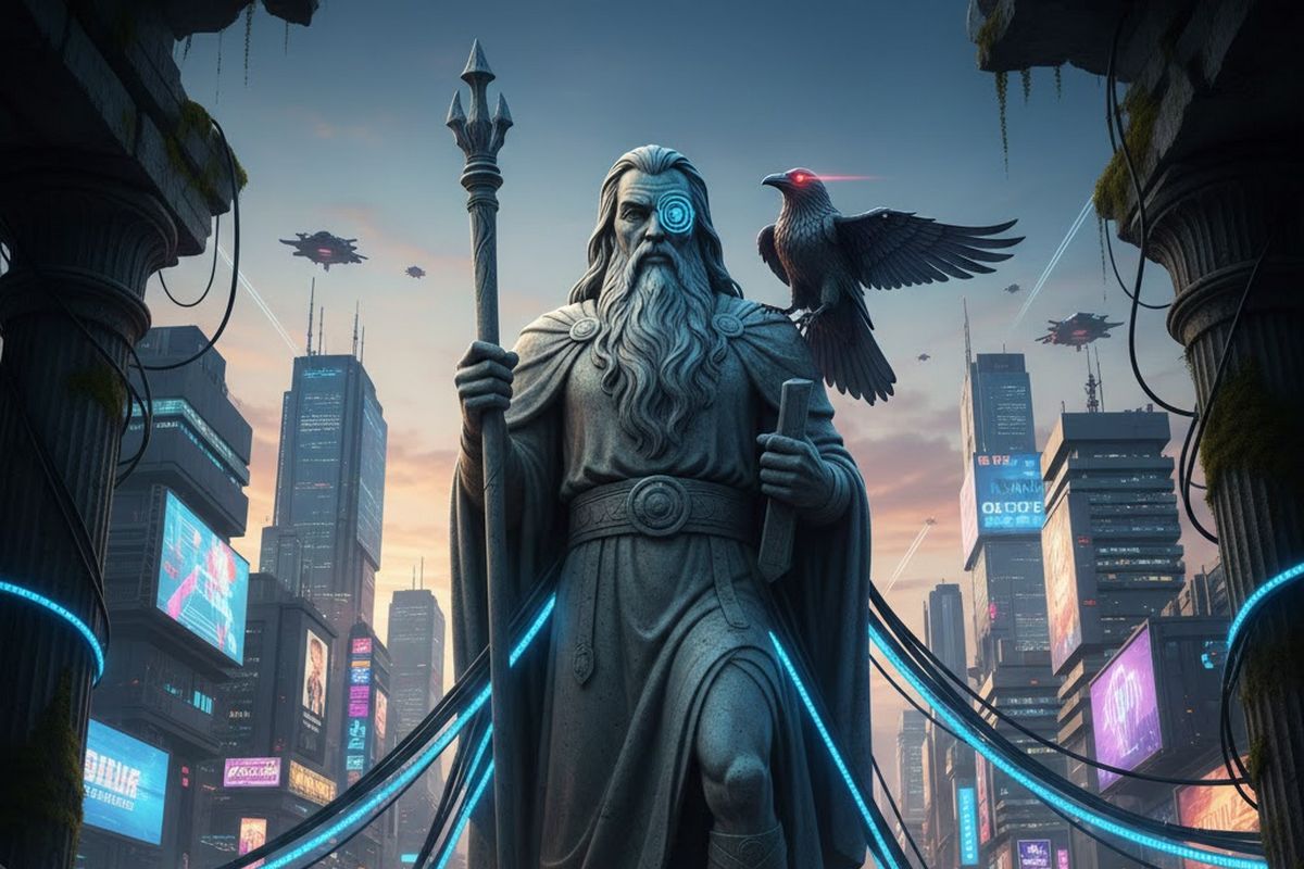 Die Rückkehr der Götter – Über Götterdämmerung und Neomythologie in der Phantastik