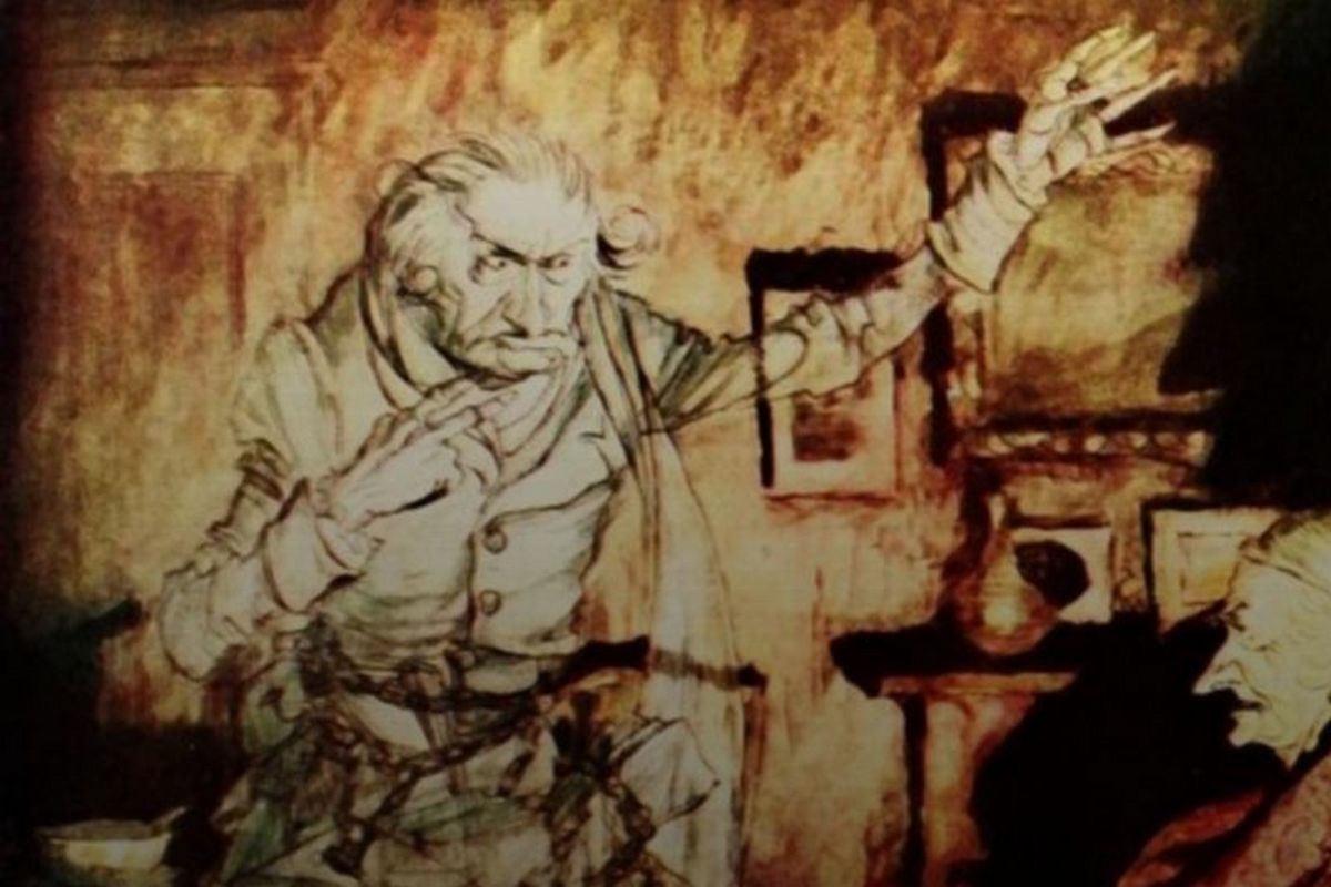 Ebenezer Scrooge (Die Geister der Weihnacht)