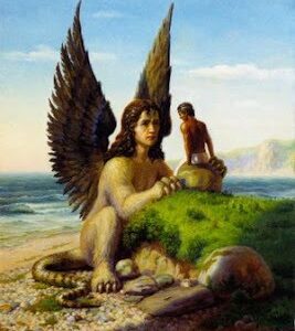 Daniel und die Sphinx