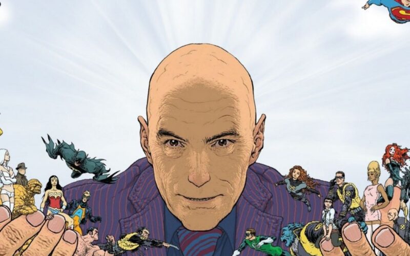 Grant Morrison von Frank Quitely