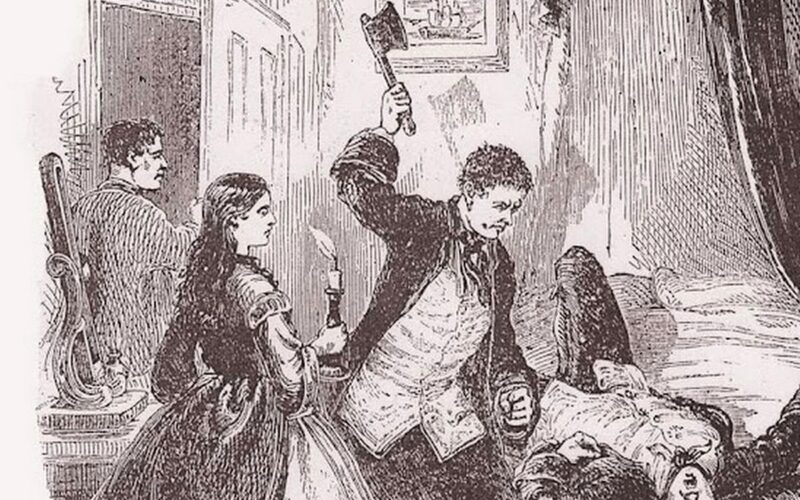 Geschichte des Kriminalromans