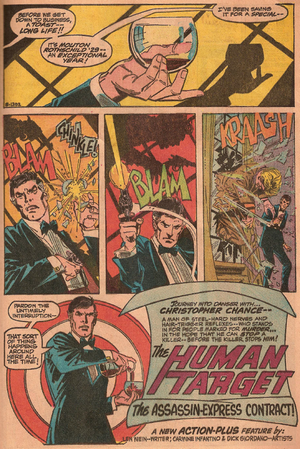 Action Comics #419 - Human Target