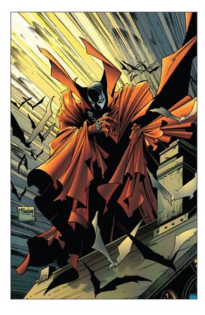 Spawn, Todd McFarlane