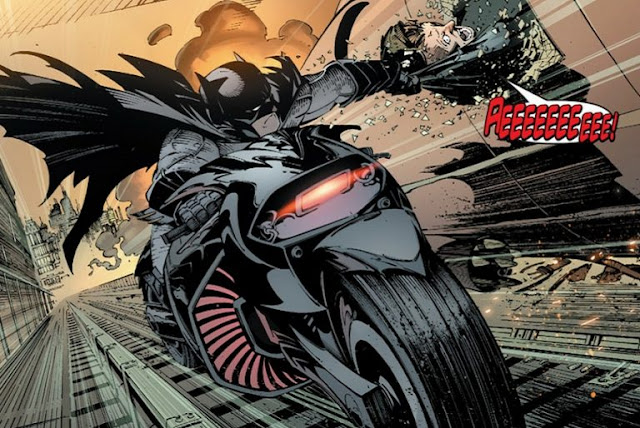 Batman Motorrad