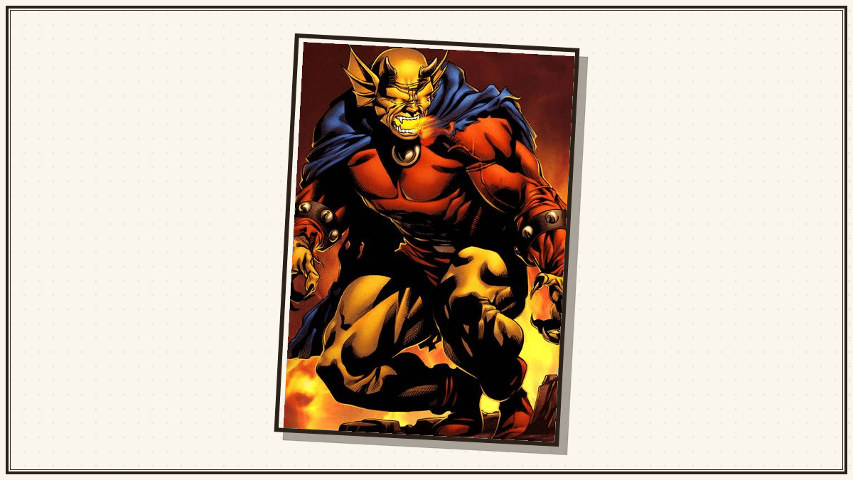 Etrigan – Der reimende Dämon aus Camelot
