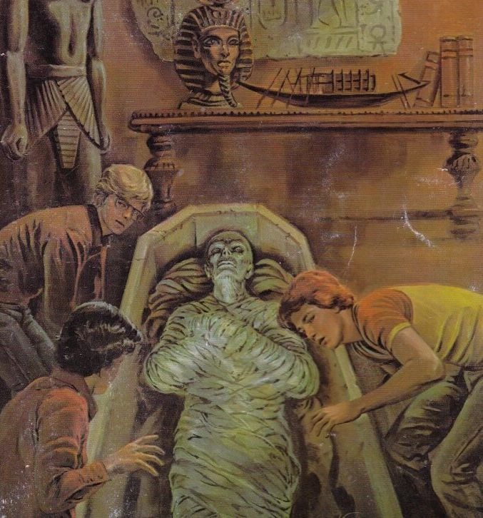 Die flüsternde Mumie