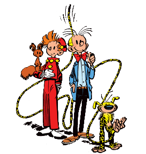 Pips, Spirou
