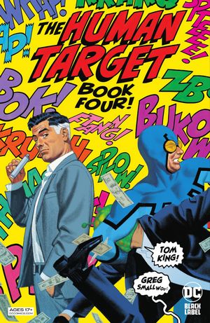The Human Target #4, DC