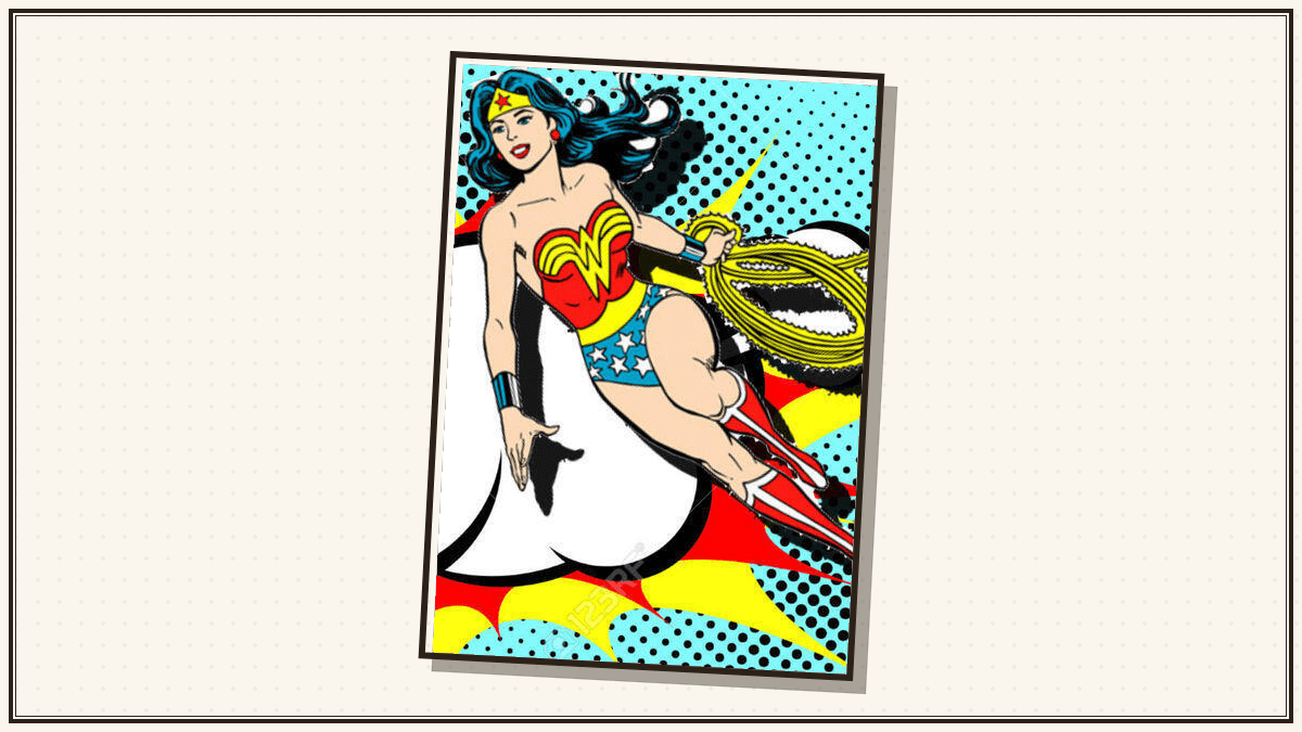 Wonder Woman – Prinzessin der Amazonen