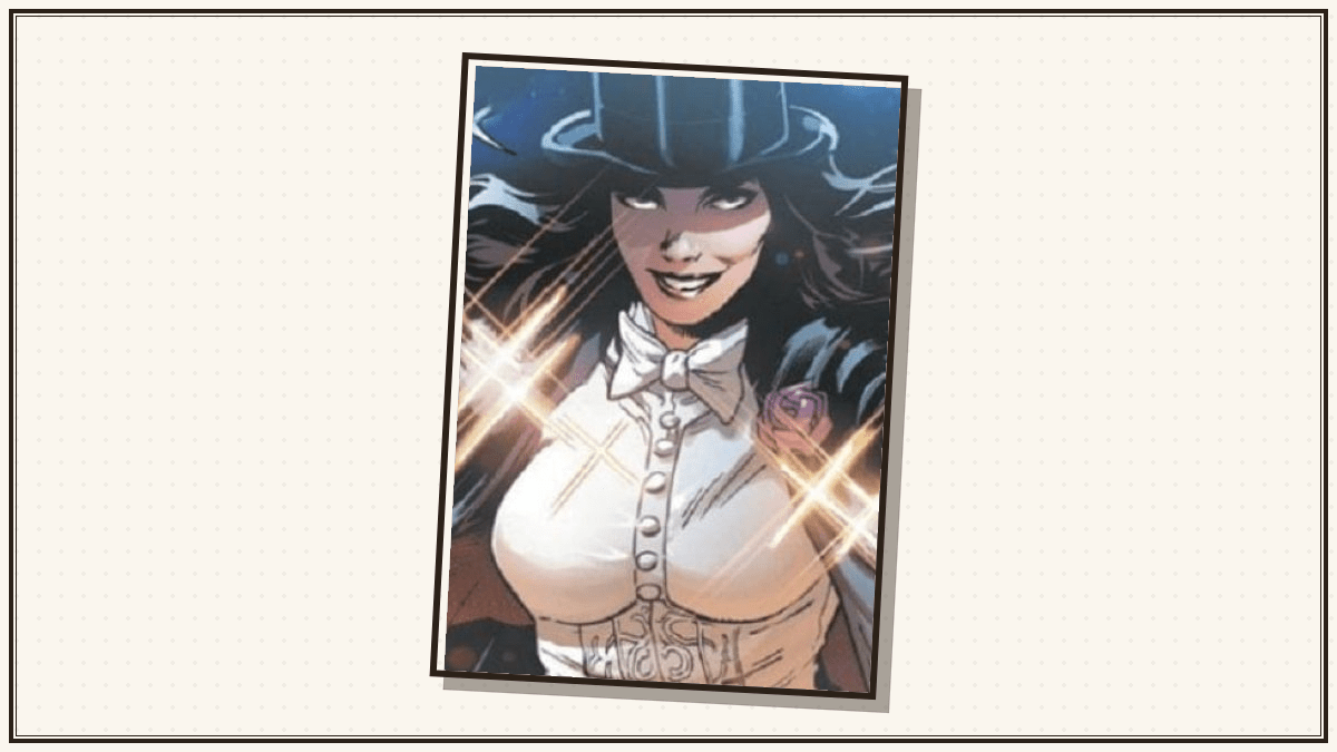 Zatanna – Die Tochter des Magiers