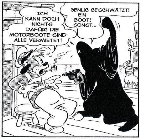 Jagd nach dem Phantom
