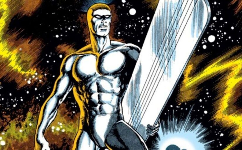 Silver Surfer – Norrin Radd von Zenn-La