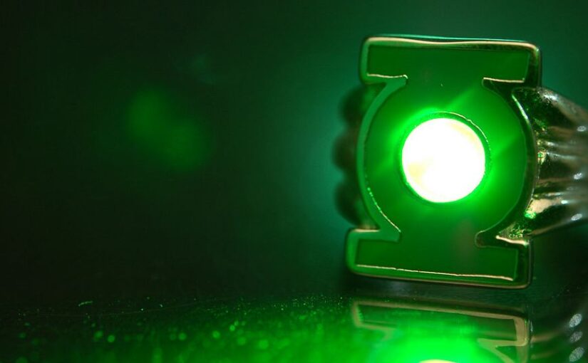 Green Lantern – Willenskraft als Superkraft