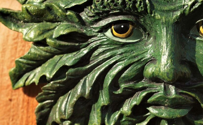 Der grüne Mann