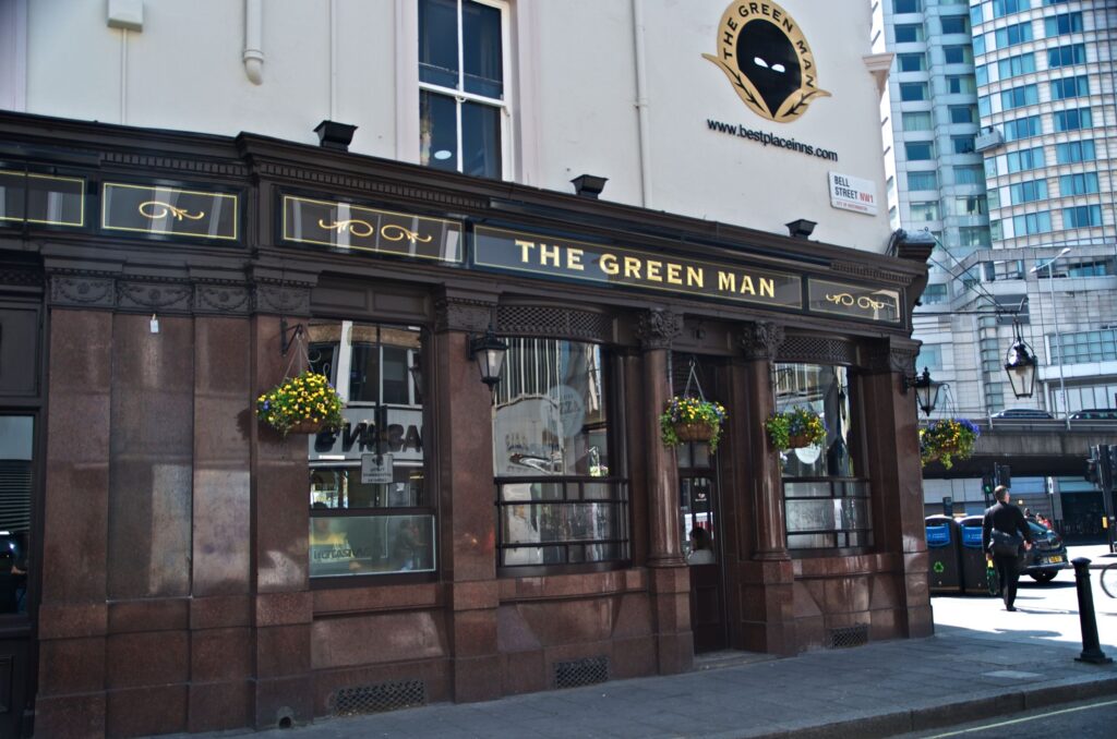 Green Man Pub