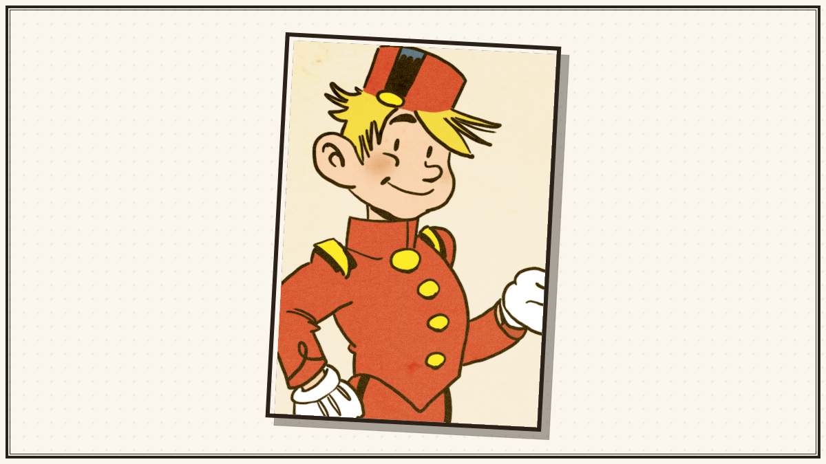 Spirou – Der Page im roten Kostüm