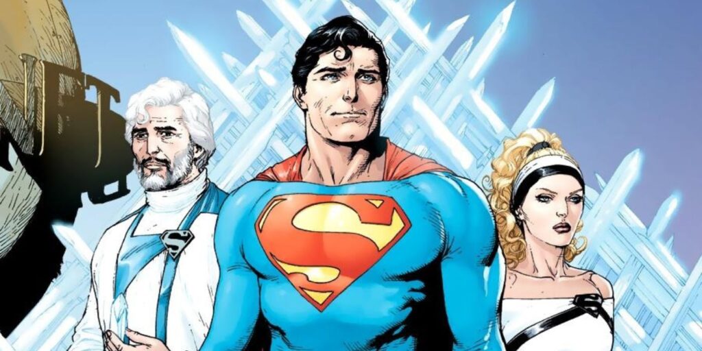 Superman Eltern