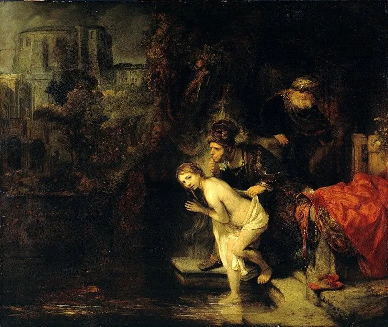 Susanna im Bade