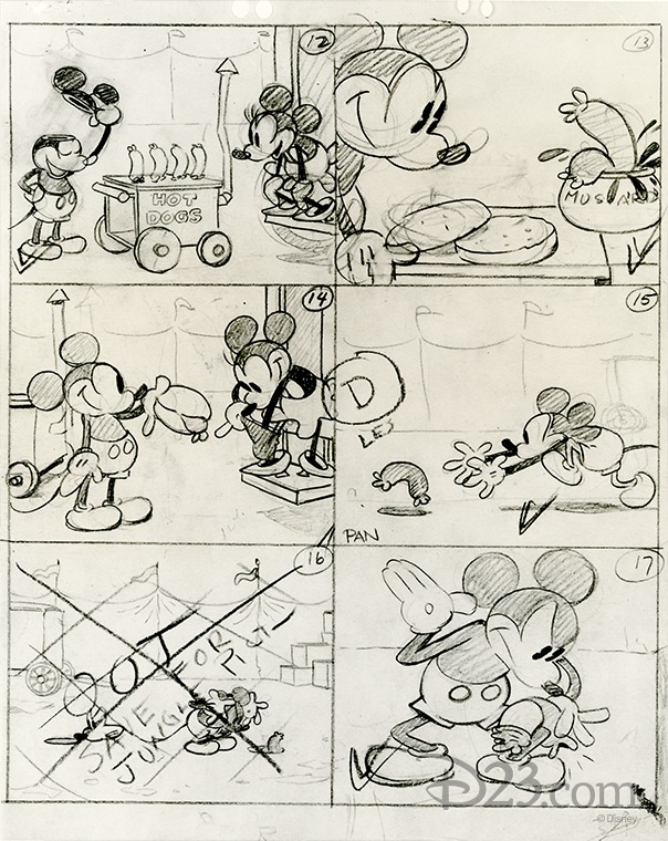 walt files mouse memories feat 2.1