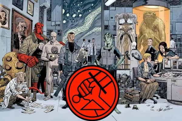 BPRD © Dark Horse Comics