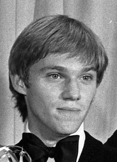 Richard “John-Boy” Thomas, 1973
