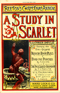 A Study In Scarlet