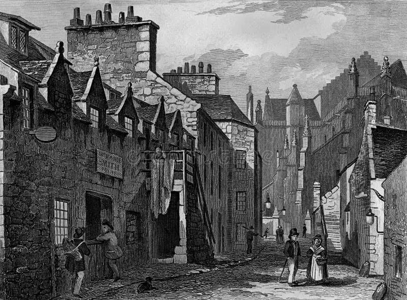 Das viktorianische Edinburgh