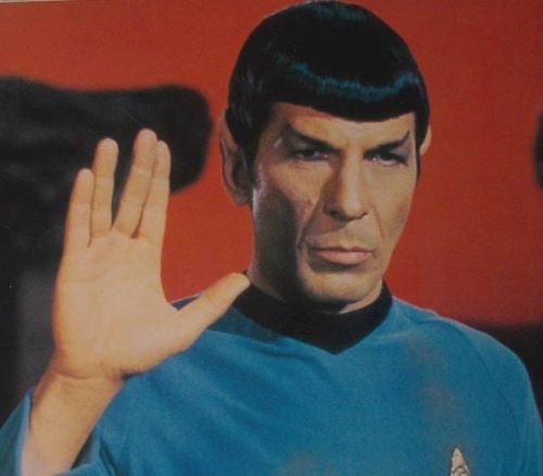 Mr. Spock