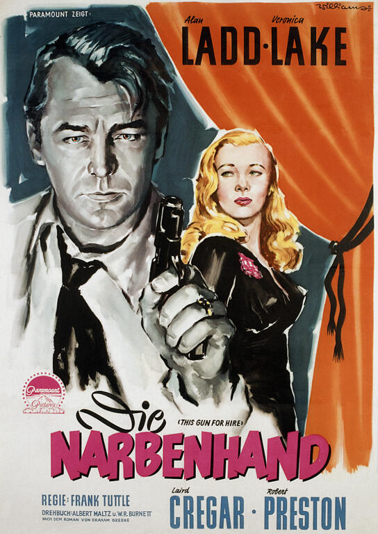 Die Narbenhand