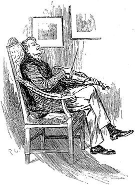 Sherlock Holmes; Richard Gutschmidt 1902