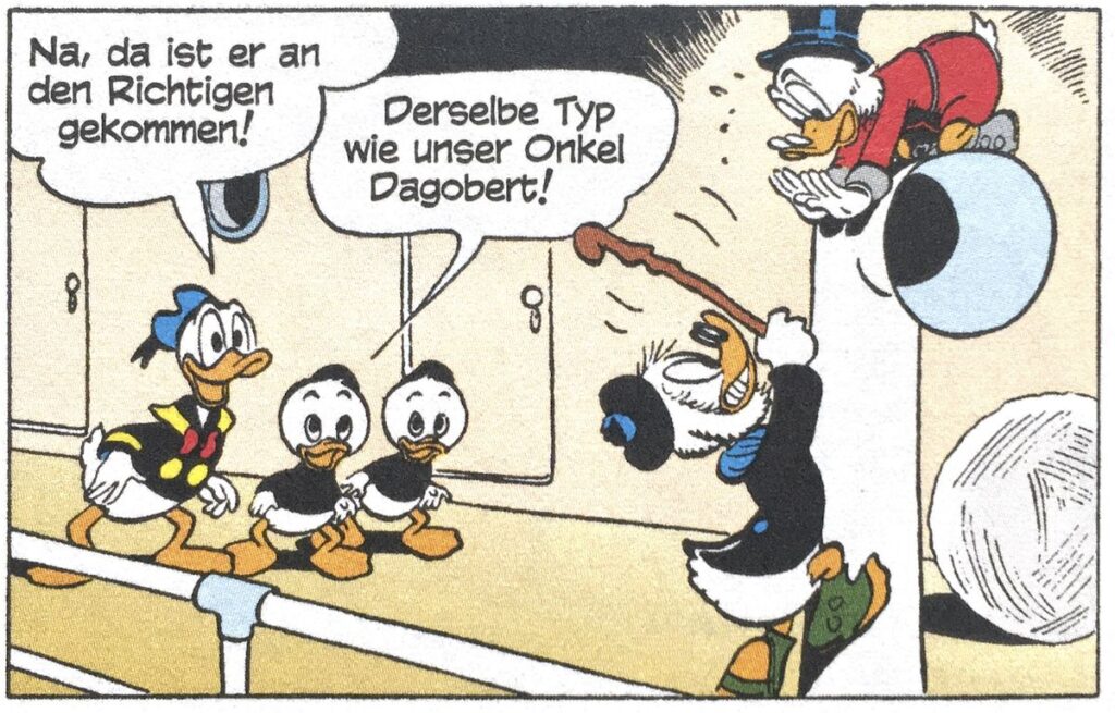 Das diabolische Double