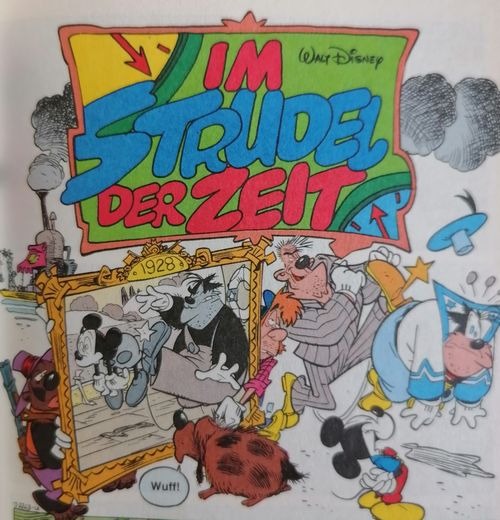Im Strudel der Zeit, Micky Maus