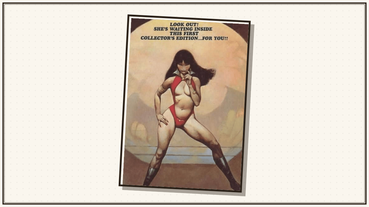 Vampirella – Das Kind von Drakulon